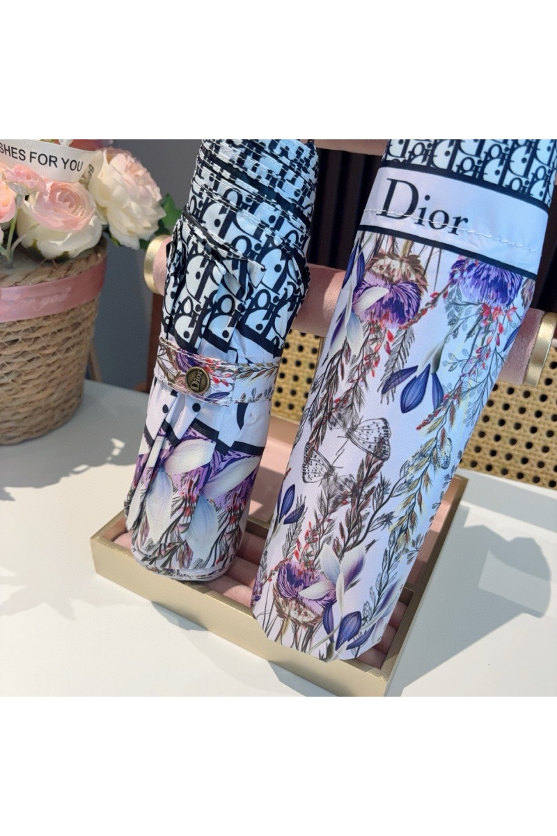 Dior Складной зонт Floral premium 