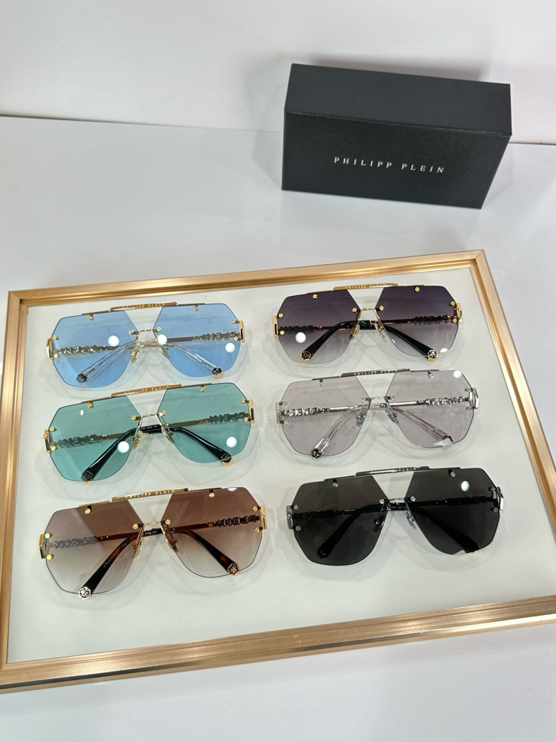 Philliр Рlеin Солнцезащитные очки - Black