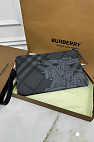 Чёрный клатч Premium 30x20x1.5 см