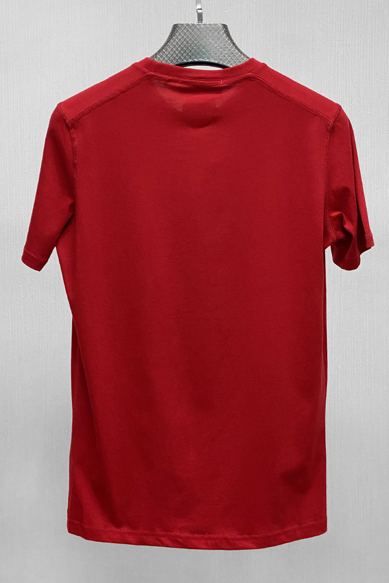 Dsquared2 Мужская оверсайз футболка "ICON" - Red