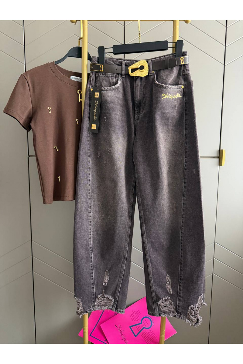 Schiaparelli Женские багги джинсы premium