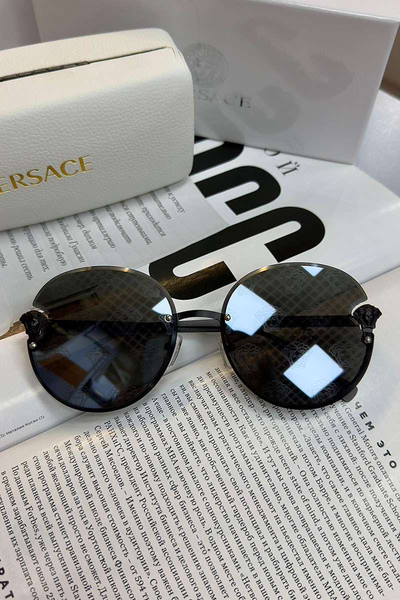 Versace Солнцезащитные очки Glam Medusa