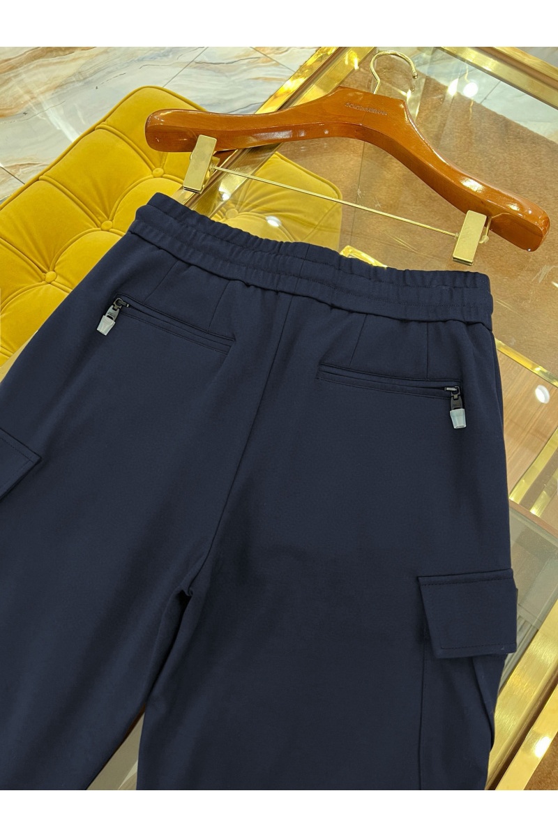 Dоlсе & Gаbbаnа Мужские джоггеры Premium - Navy