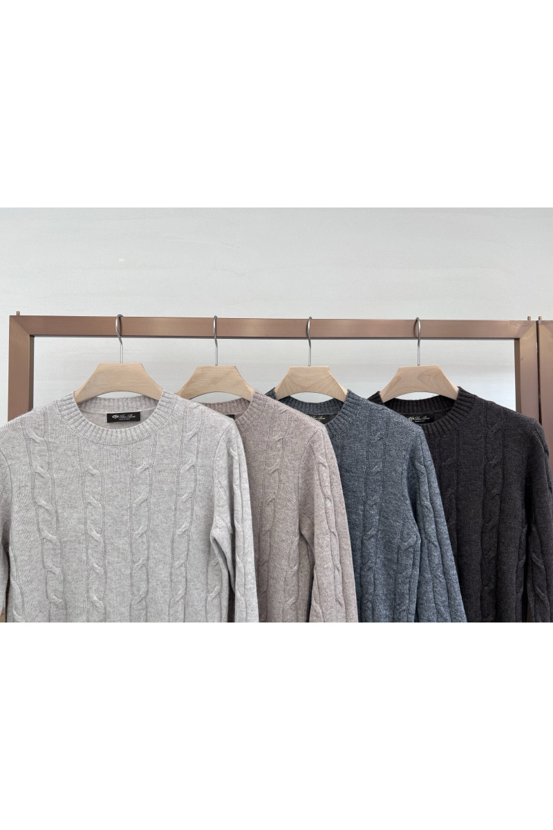Loro Piana Мужской свитер premium - Beige