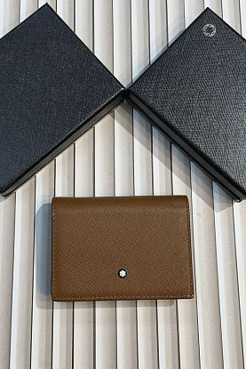 Кожаный кошелёк Continental Sartorial premium 12x9.5x2 см