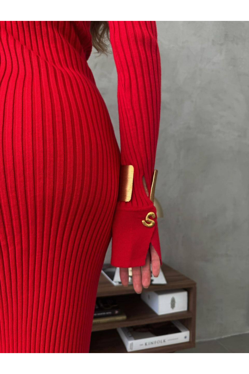 Schiaparelli Женское платье premium - Red