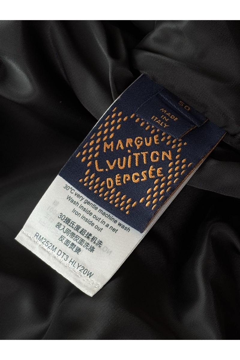 Lоuis Vuittоn Мужская куртка Marque Deposée 