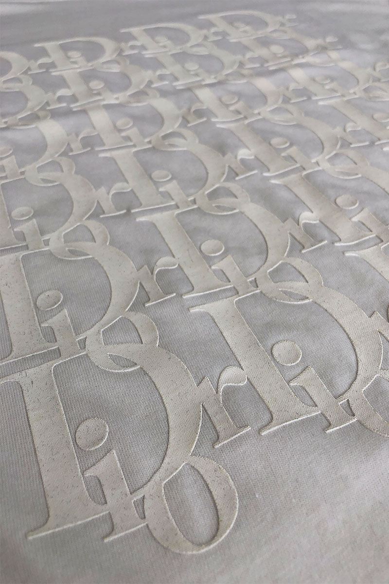 Dior Белая мужская футболка