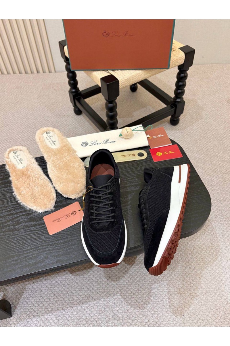 Loro Piana Мужские кроссовки Week End Walk