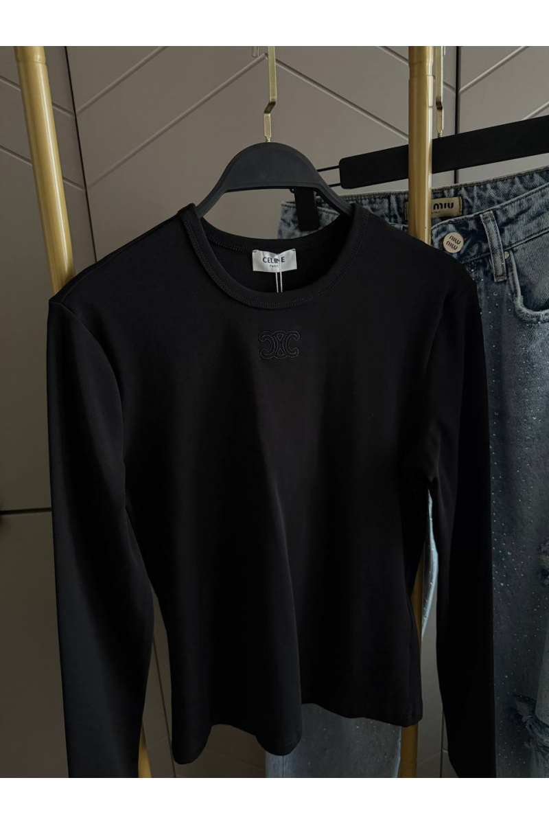Celine Женский лонгслив premium
