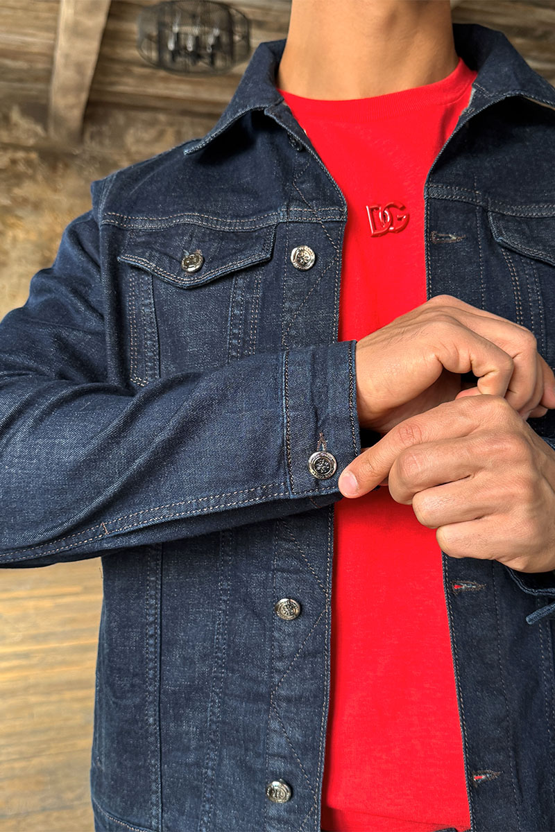 Jacob Cohen Мужская джинсовая куртка