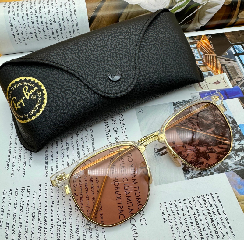 Ray Ban Солнцезащитные очки New Clubmaster