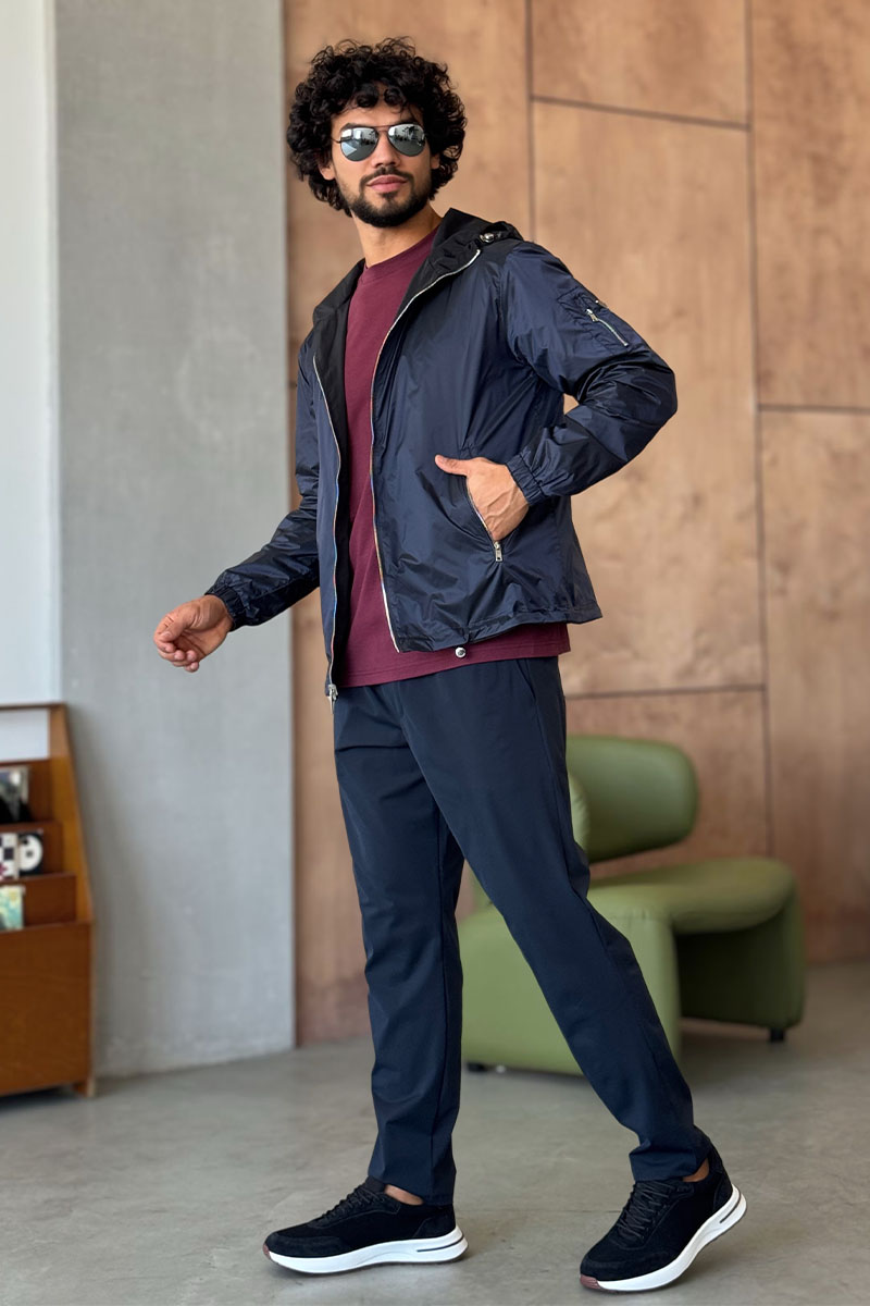 Prada Двусторонняя ветровка 