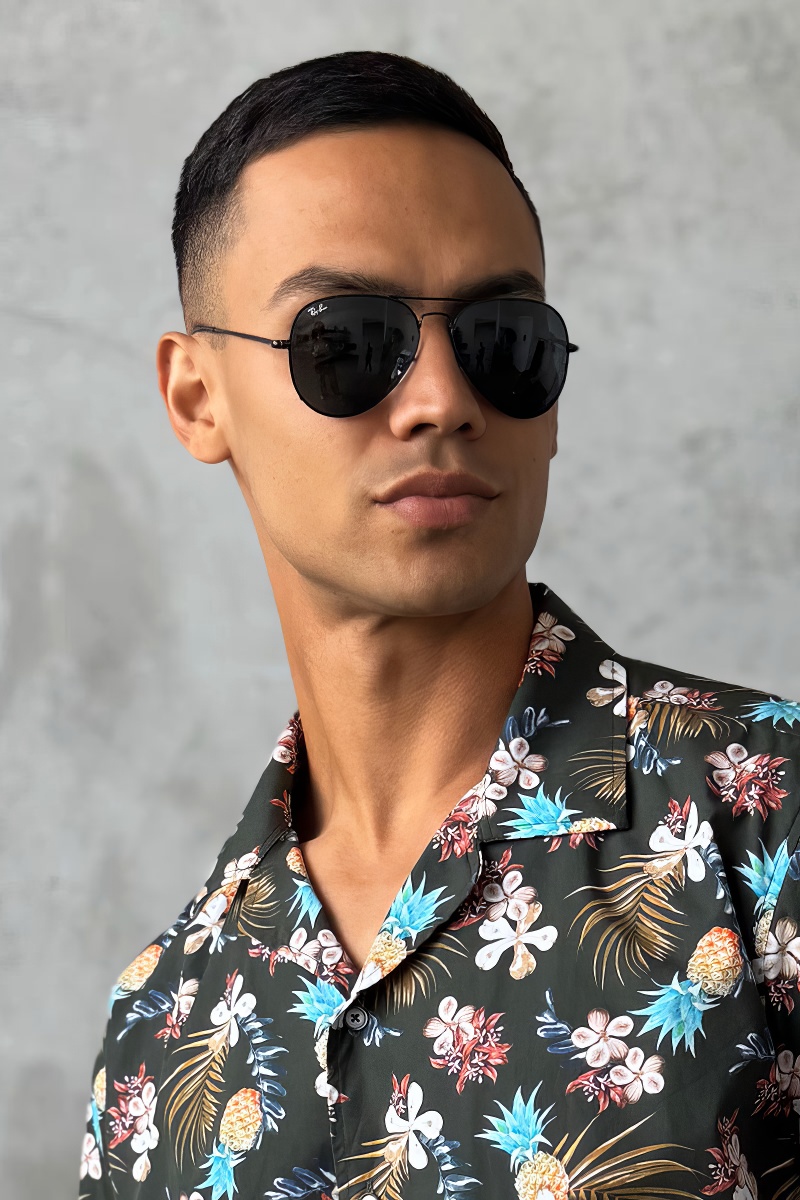 Ray Ban Солнцезащитные очки Aviator Large Metal