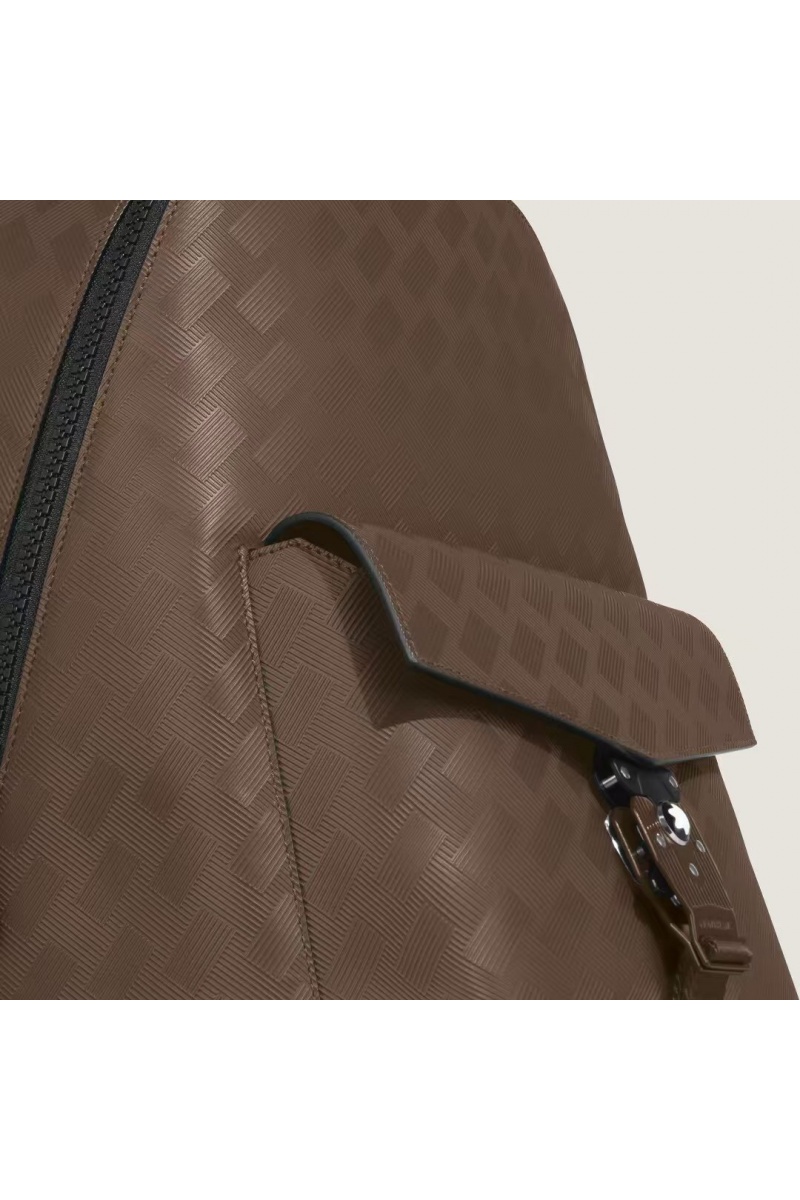 Montblanc Кожаный рюкзак Extreme 3.0 Noisette M Lock 41x30x14 см