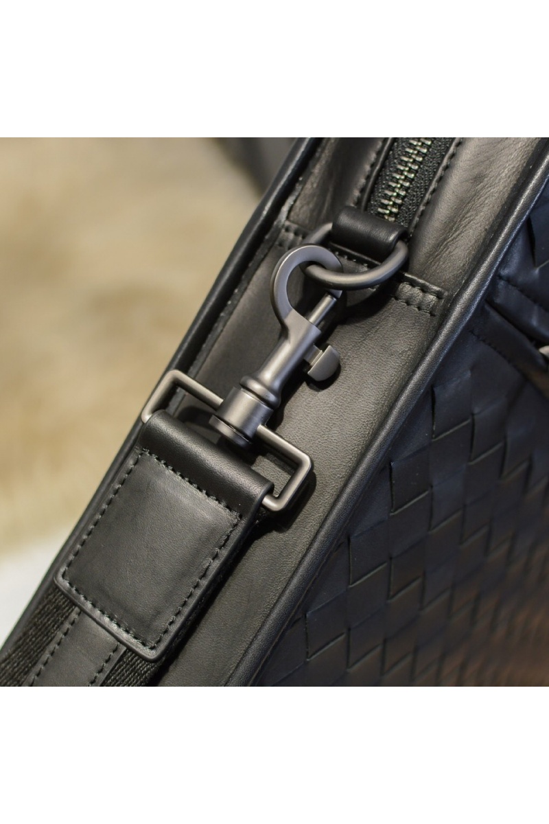 Bottega Veneta Кожаный портфель Premium 41x31x7 см