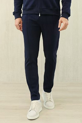Спортивные штаны Premium - Navy