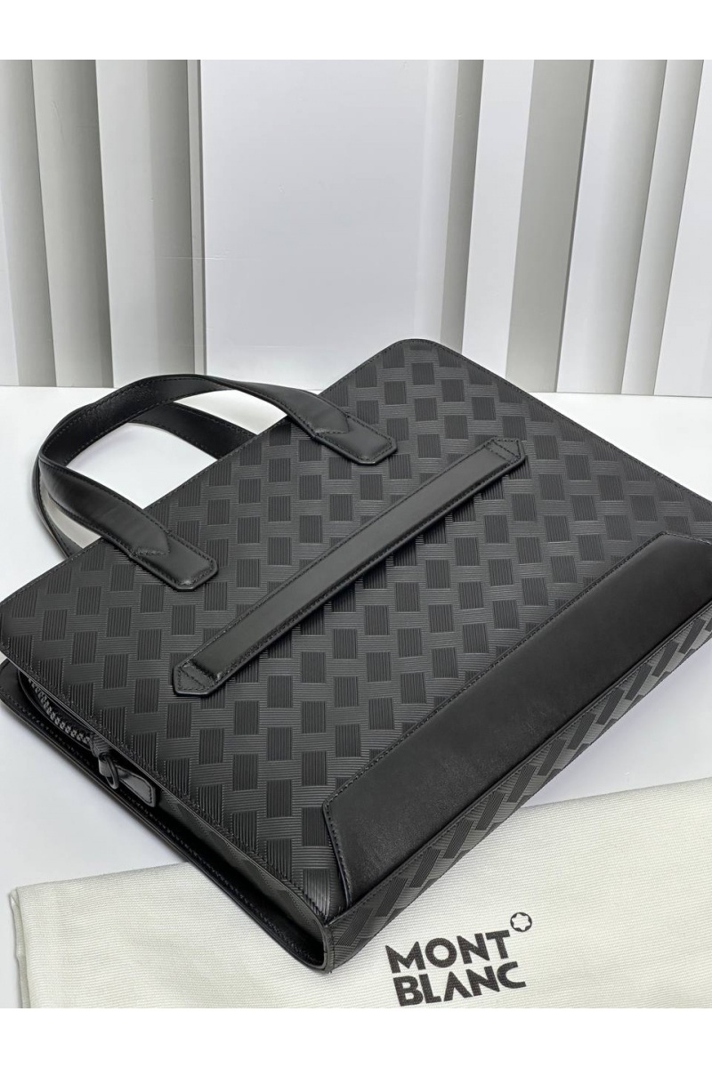 Montblanc Кожаный портфель Sartorial Premium 37x28x6 см