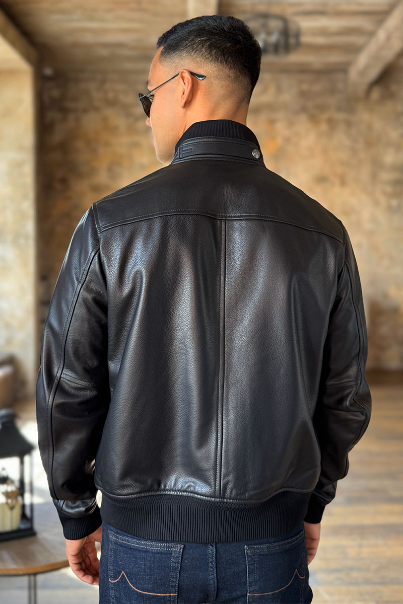 Tom Ford Мужская кожаная куртка Premium