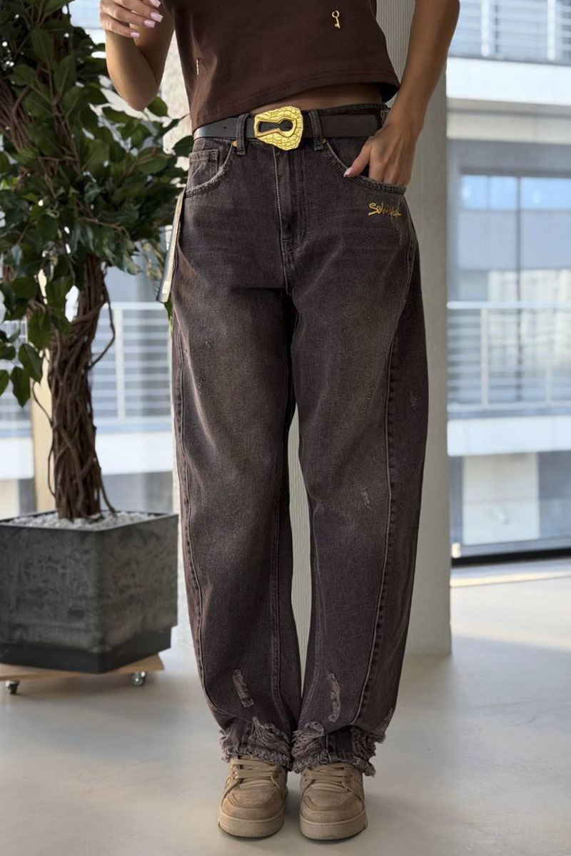 Schiaparelli Женские багги джинсы premium