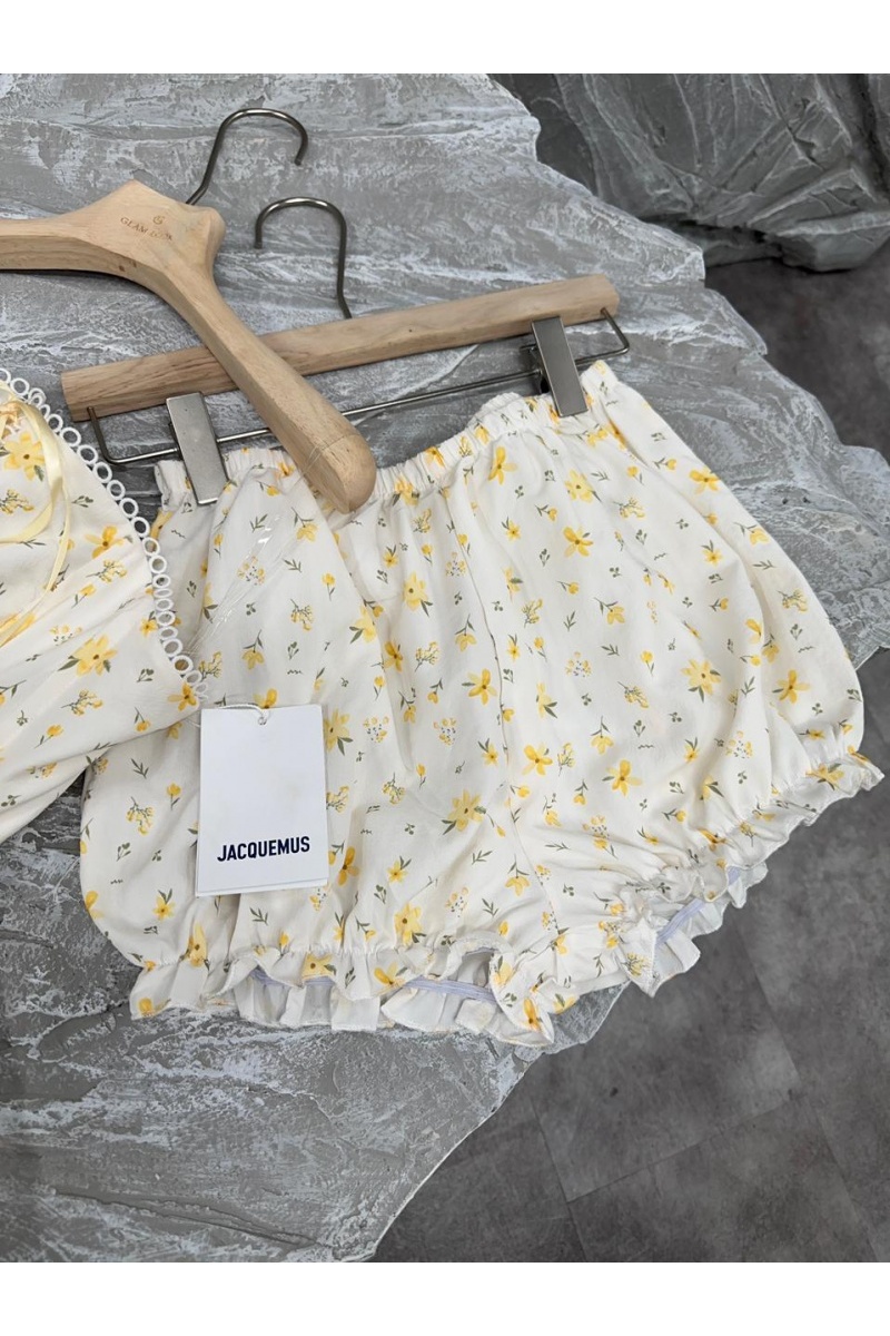 Designer Clothing Женское платье Jacquemus бежевого цвета