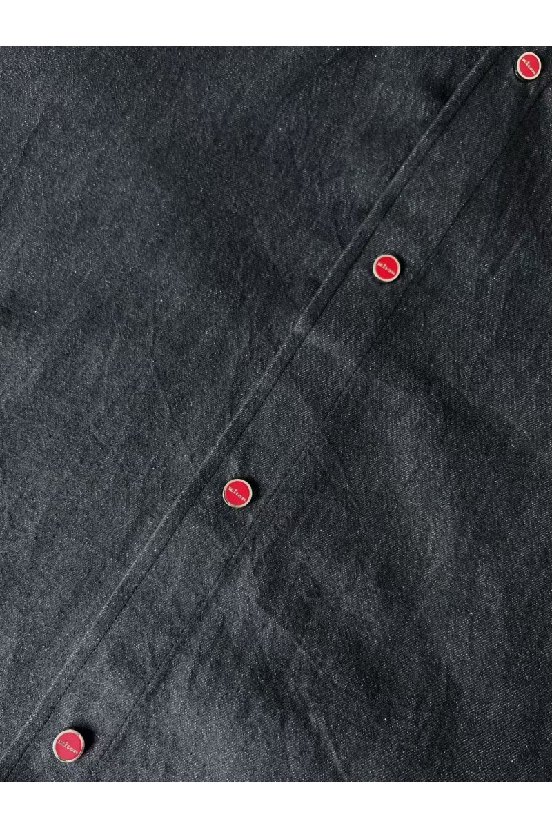 Kiton Мужская рубашка Premium - Grey Denim