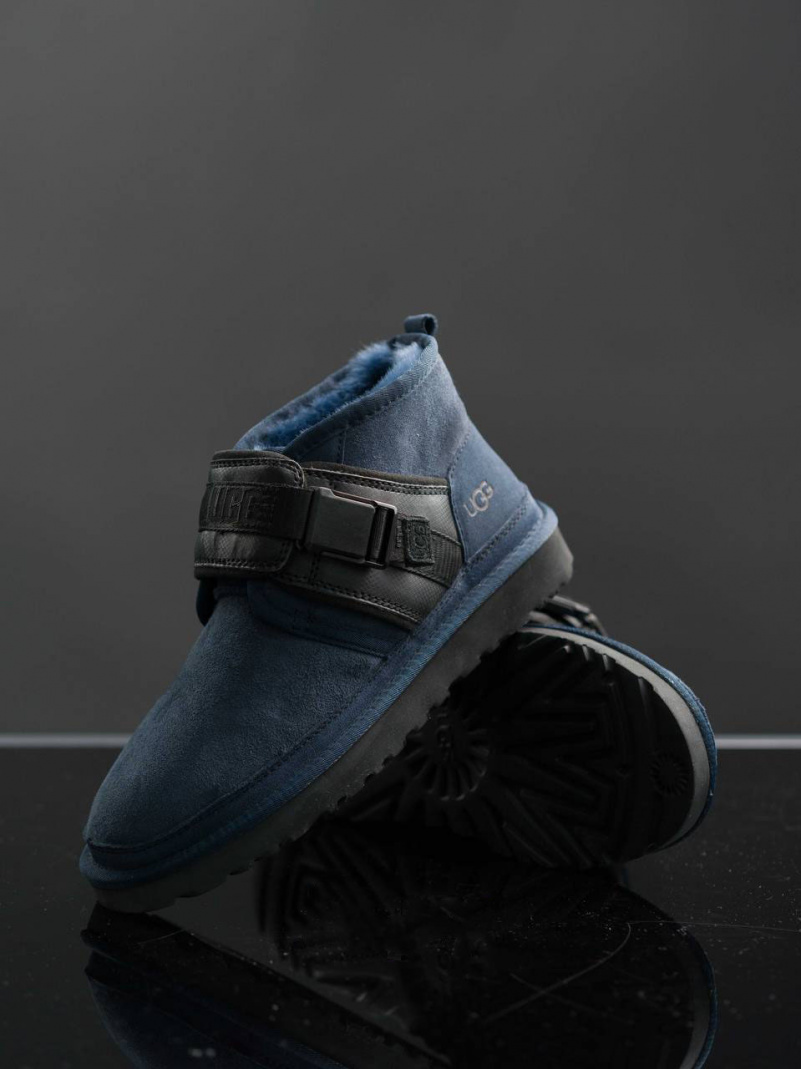 UGG Мужские ботинки Neumel Snapback - Navy