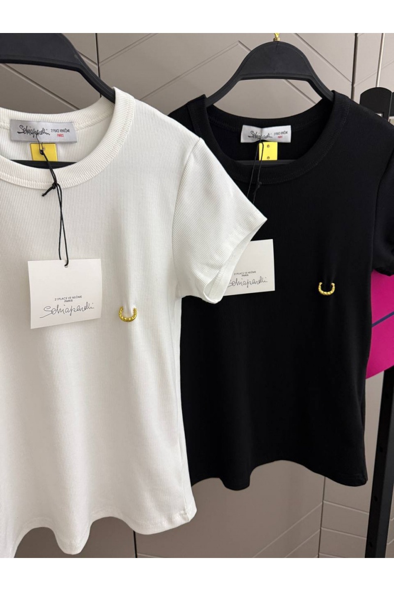 Schiaparelli Женская белая футболка premium