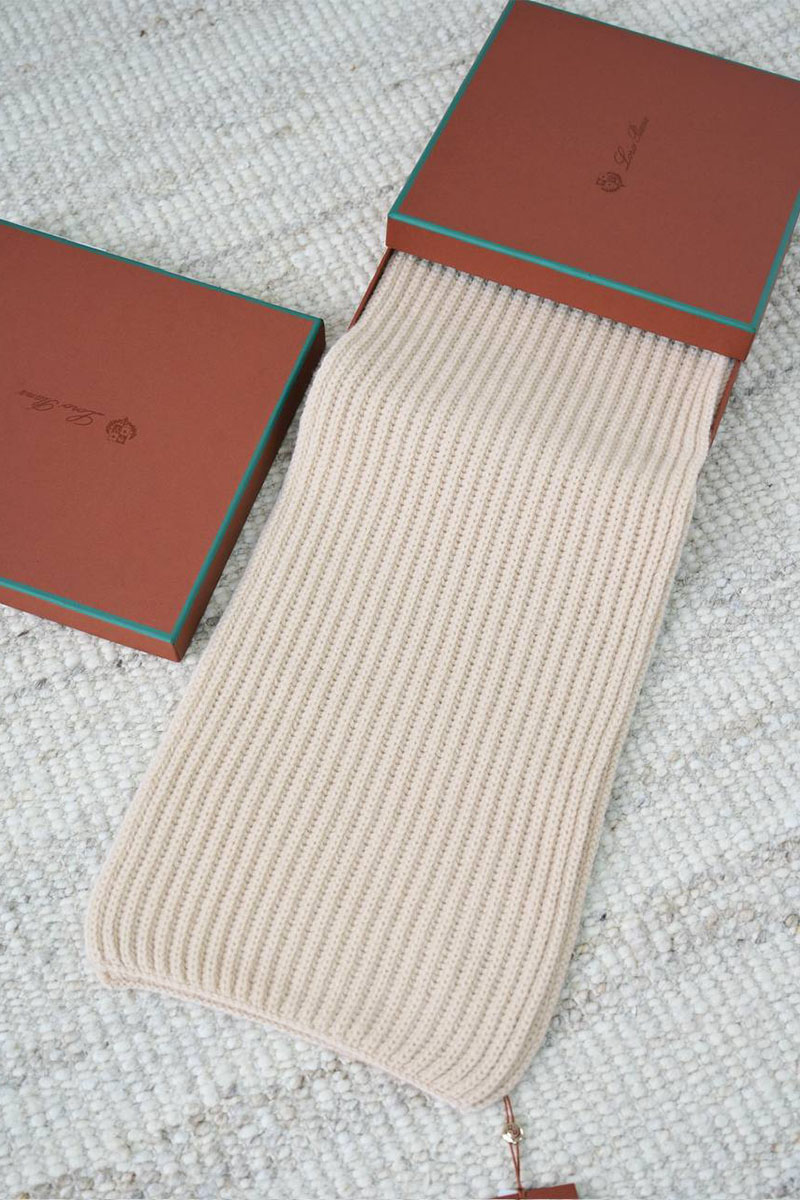 Loro Piana Кашемировый шарф premium - Beige