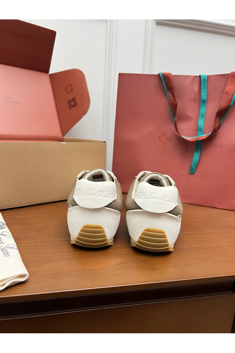Loro Piana Женские кроссовки Fast Walk premium