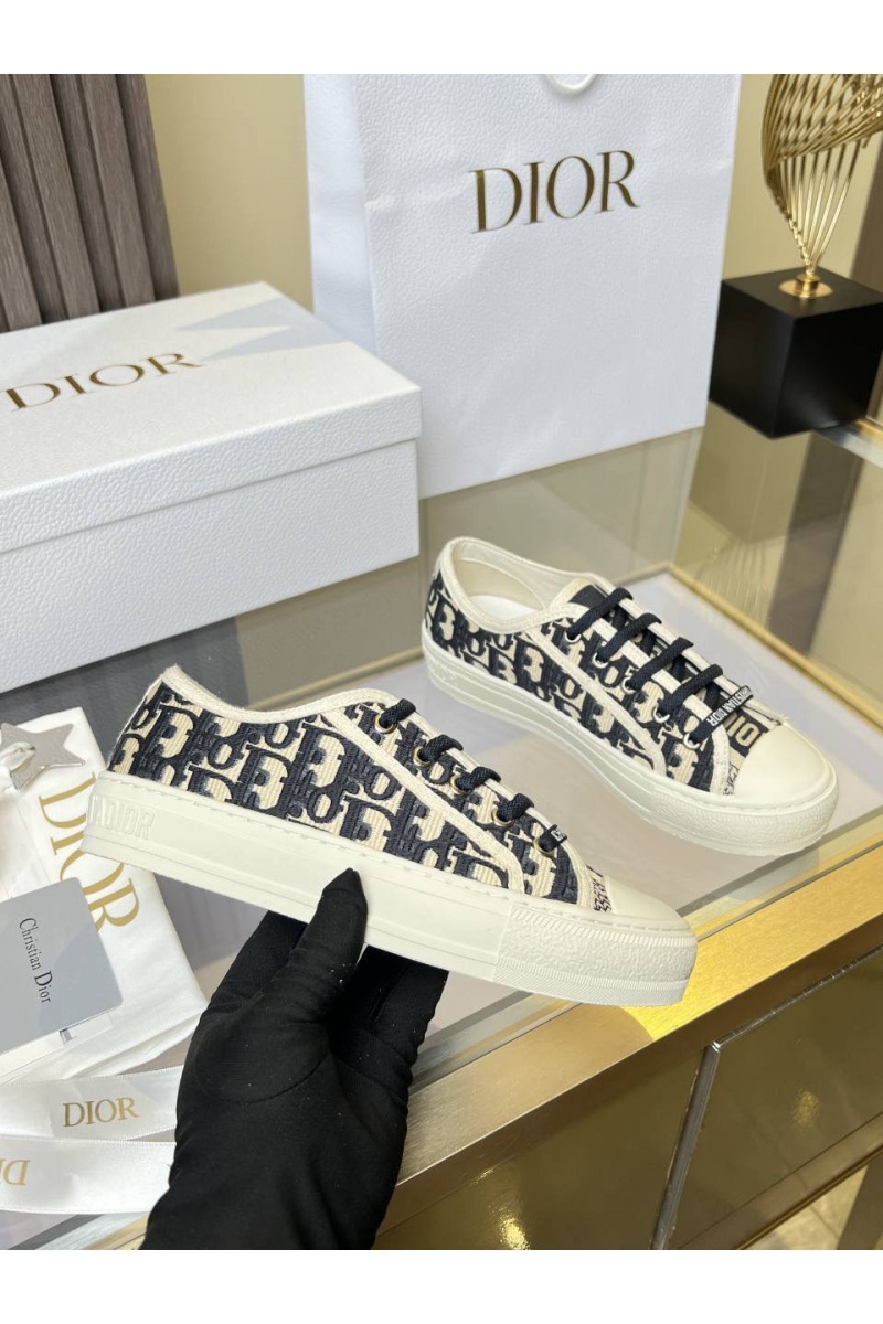 Dior Женские кеды на платформе Walk'n' premium