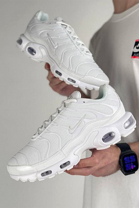 Кроссовки AM Plus "Triple White"