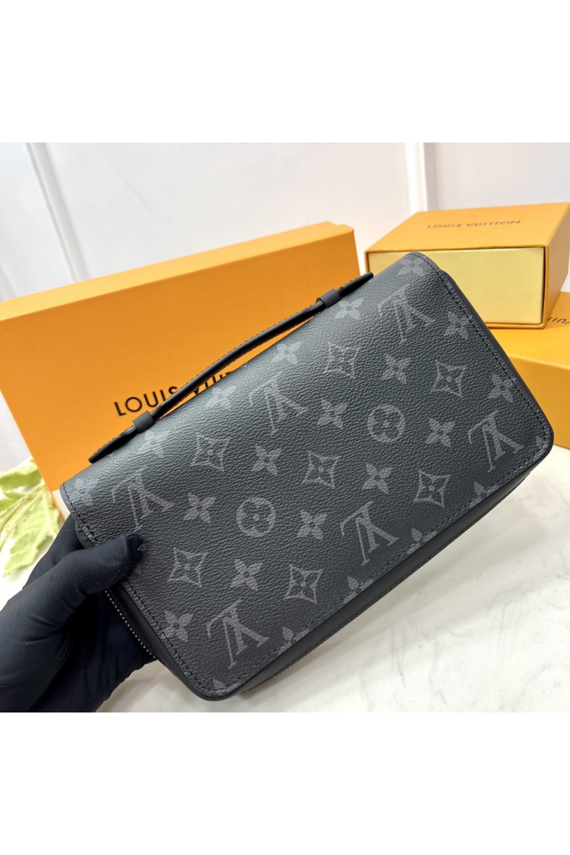Lоuis Vuittоn Кожаное портмоне Zippy XL premium 22x12x5 см