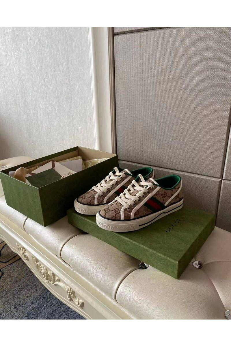 Gucci Женские кроссовки Tennis 1977 premium