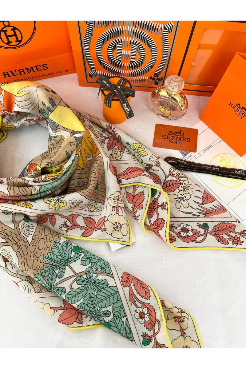 Hermes Платок Academia Hippica premium 140x140 см
