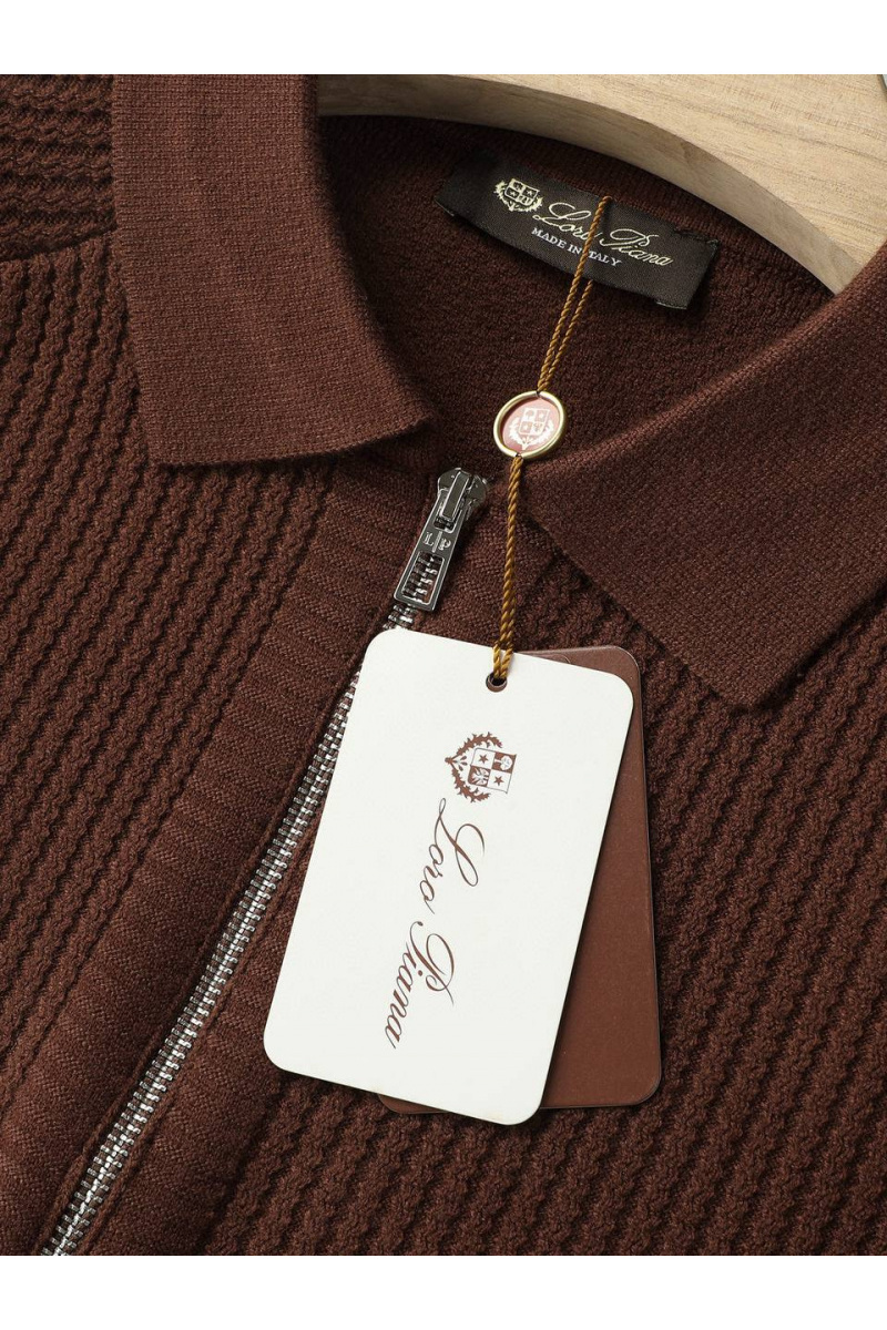 Loro Piana Мужской свитер premium - Black