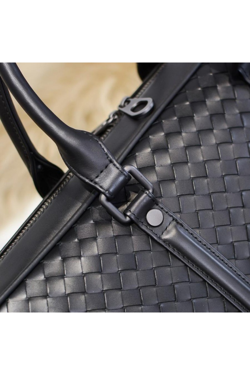 Bottega Veneta Кожаный портфель Premium 39x29x7 см