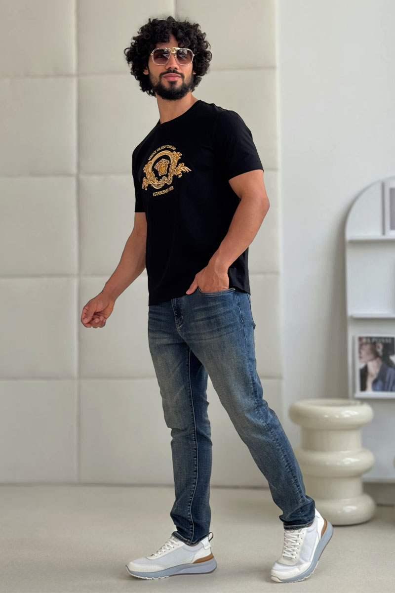Burberry Мужские синие джинсы premium