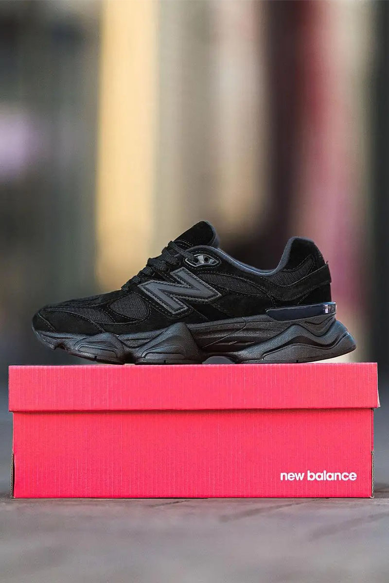 New Balance Кроссовки 9060 "Triple Black"