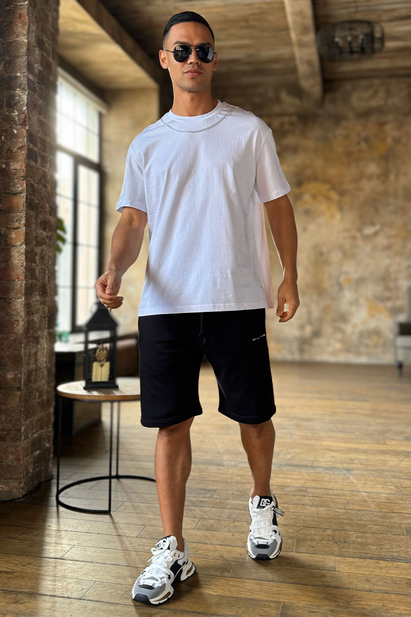 Designer Clothing Мужские чёрные шорты 1017 ALYX 9SM 