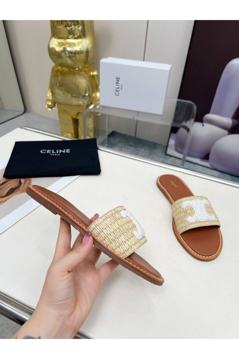 Celine Женские шлёпанцы 