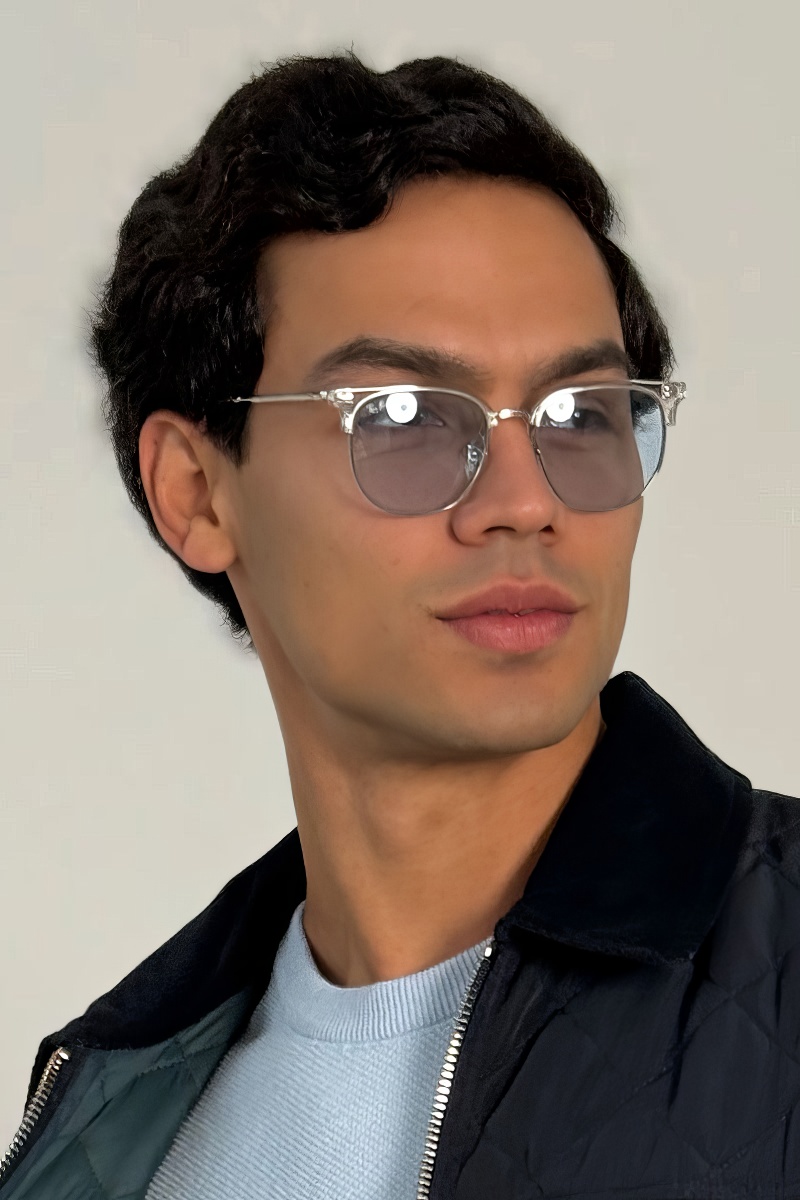 Ray Ban Солнцезащитные очки New Clubmaster - Blue