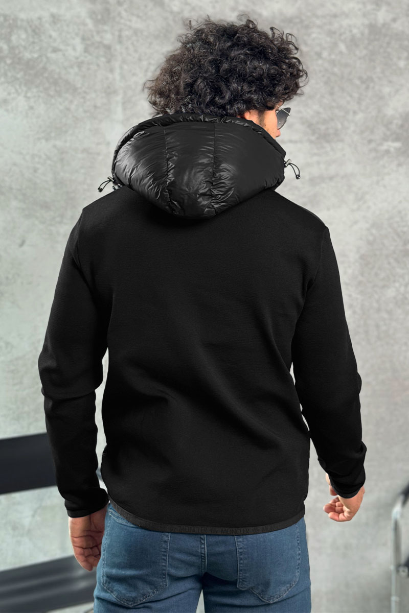 Moncler Куртка с вязаными рукавами 