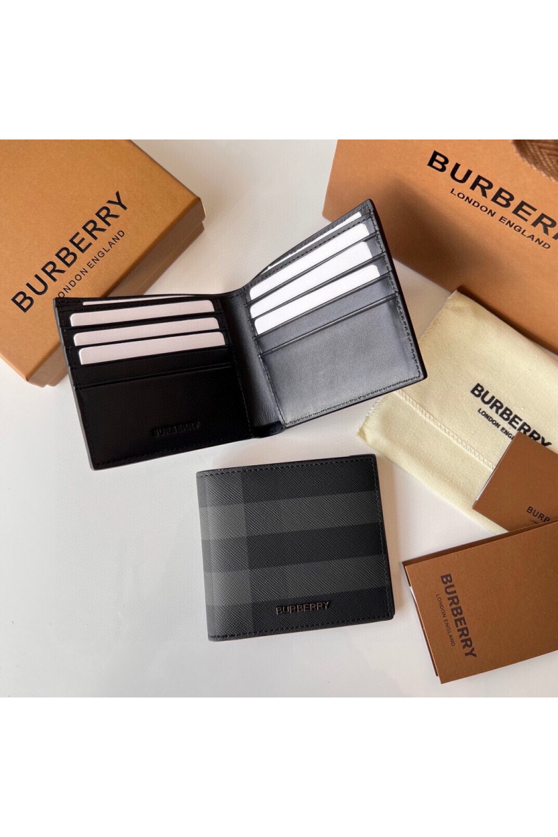 Burberry Кожаный кошелёк Premium 11x10 см
