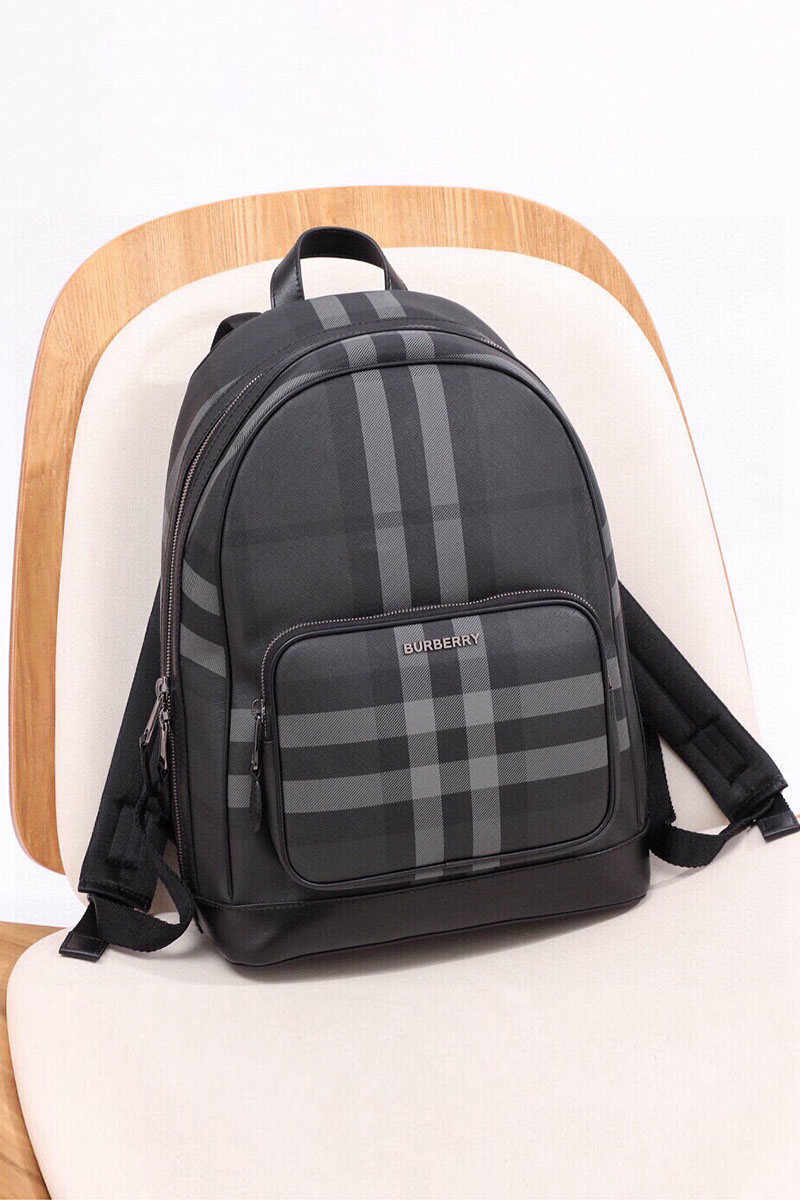 Burberry Кожаный рюкзак Rocco Premium 30.5x14.5x42.5 см