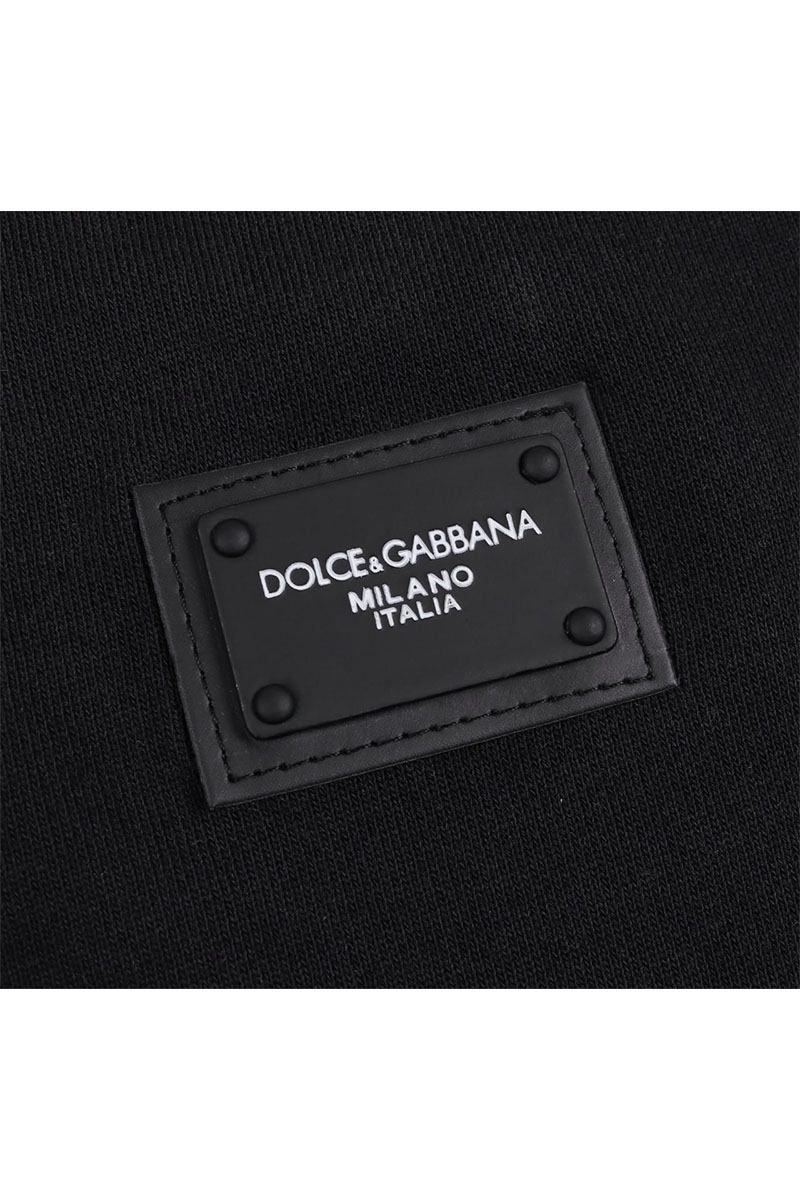 Dоlсе & Gаbbаnа Чёрный мужской свитшот branded tag