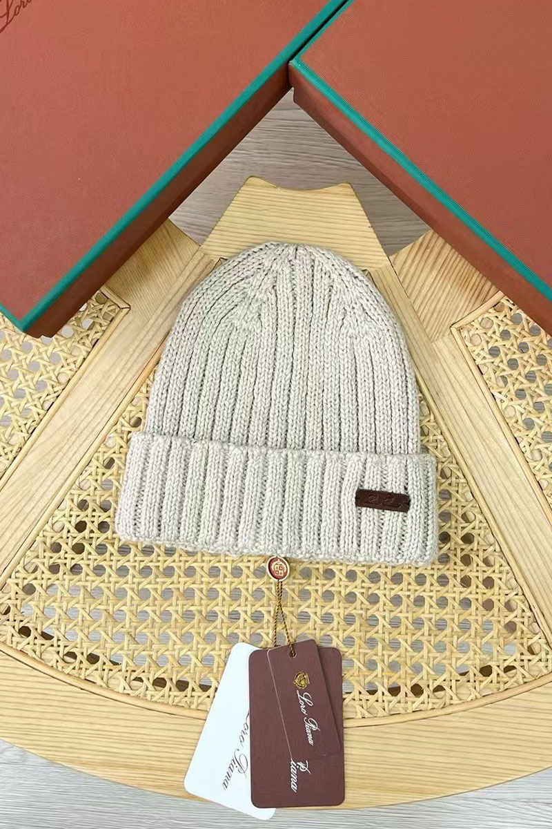 Loro Piana Мужская шапка Niseko Premium - Beige 