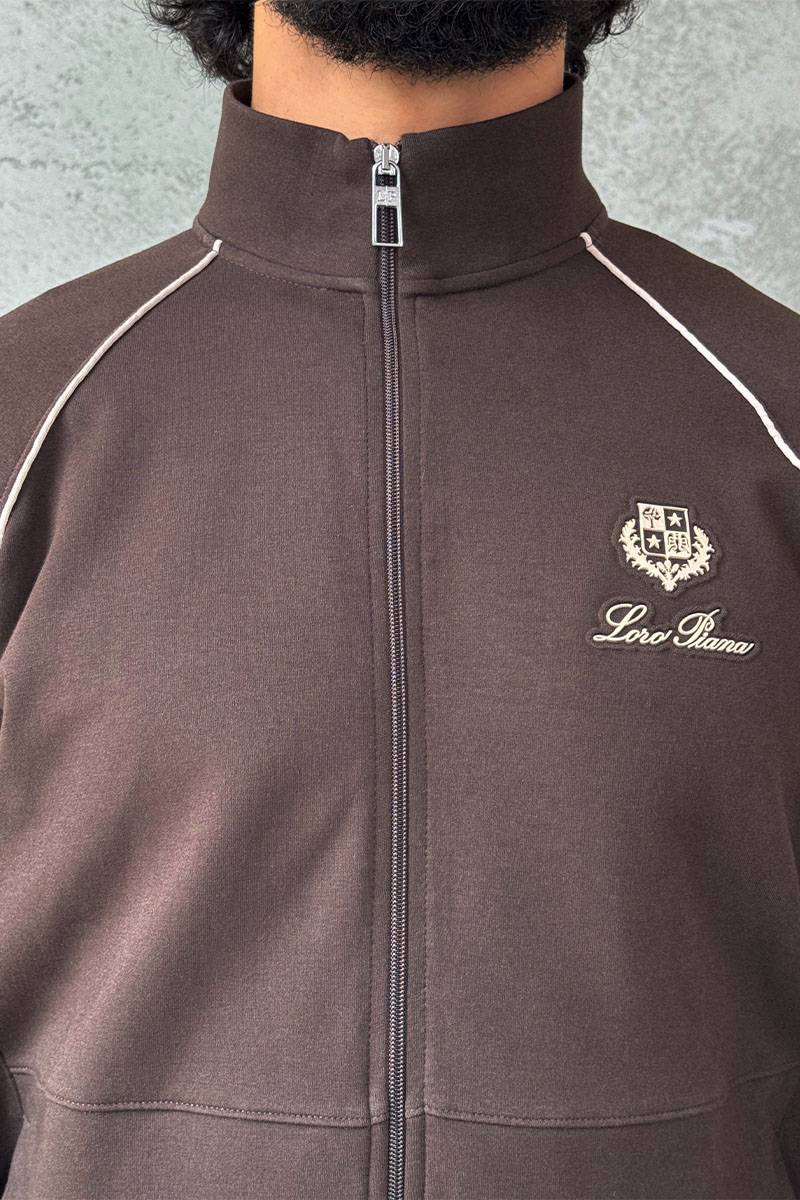 Loro Piana Спортивный костюм коричневого цвета 