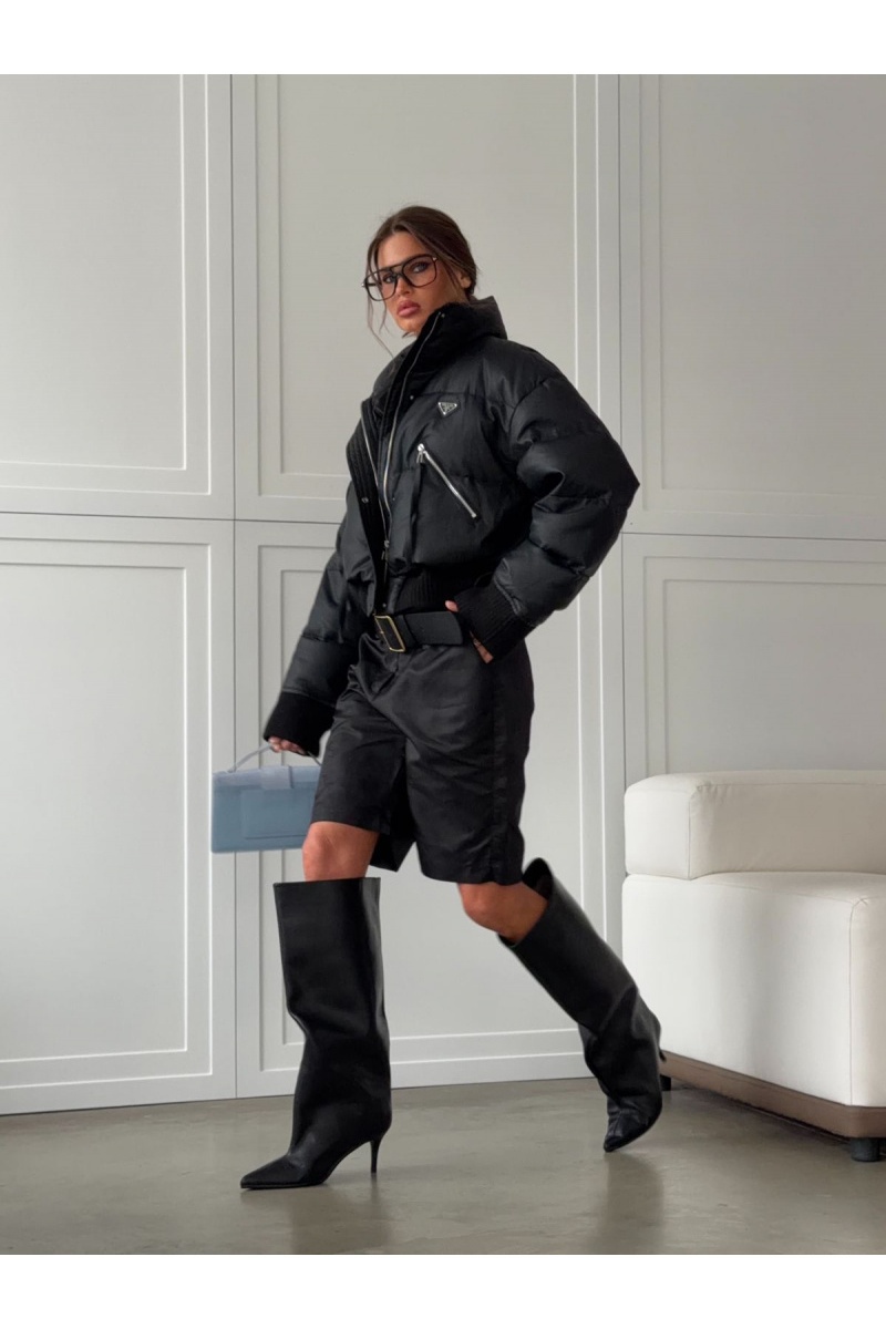 Prada Женская куртка premium - Black