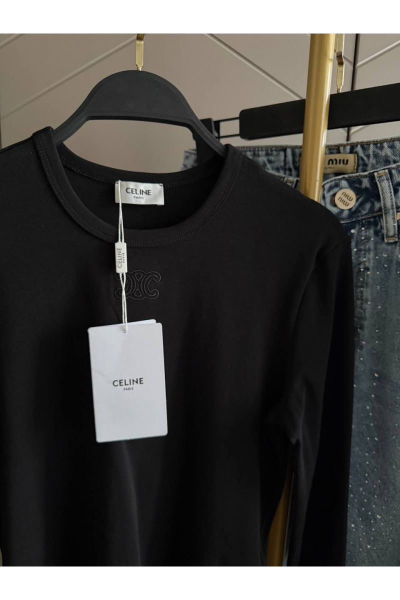 Celine Женский лонгслив premium